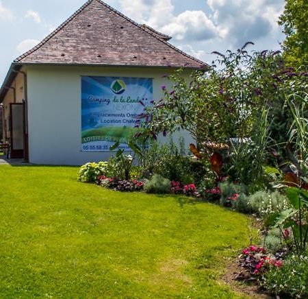 Camping Municipal De La Lande Nexon Екстер'єр фото