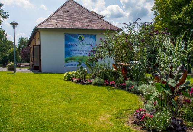 Camping Municipal De La Lande Nexon Екстер'єр фото