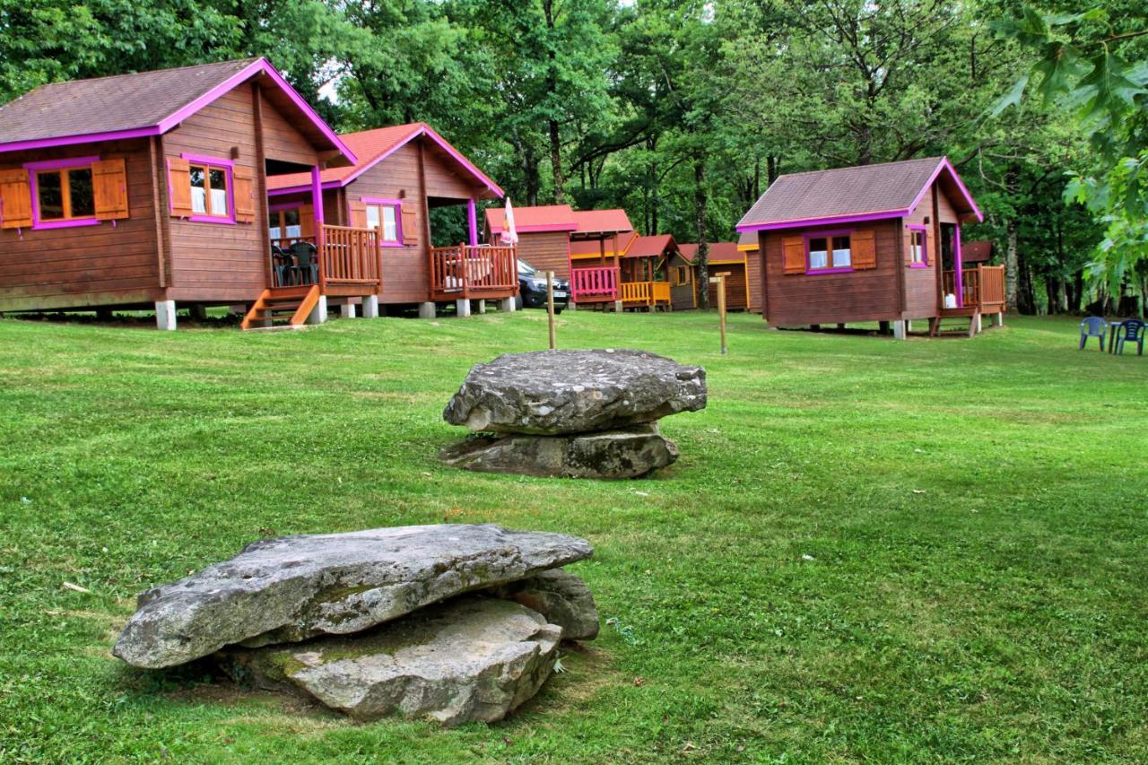 Camping Municipal De La Lande Nexon Екстер'єр фото