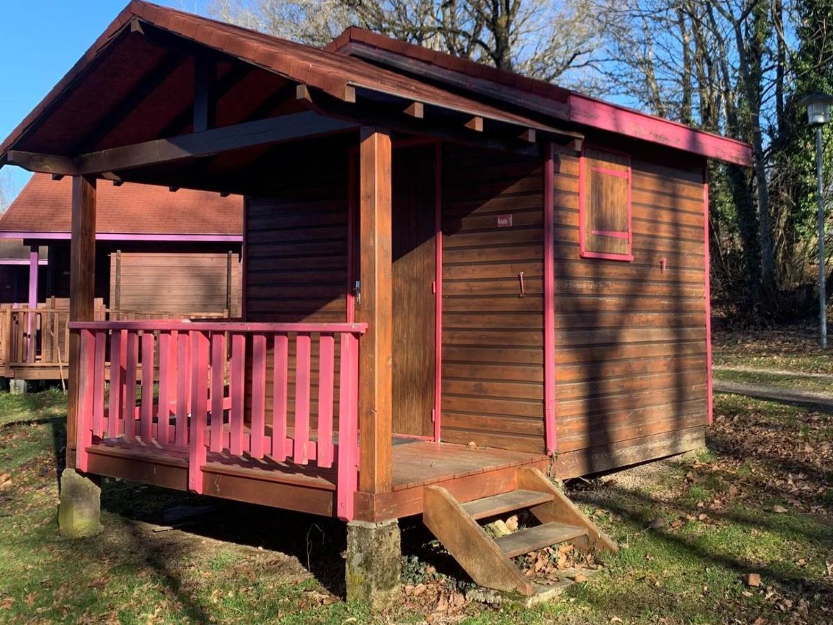 Camping Municipal De La Lande Nexon Екстер'єр фото