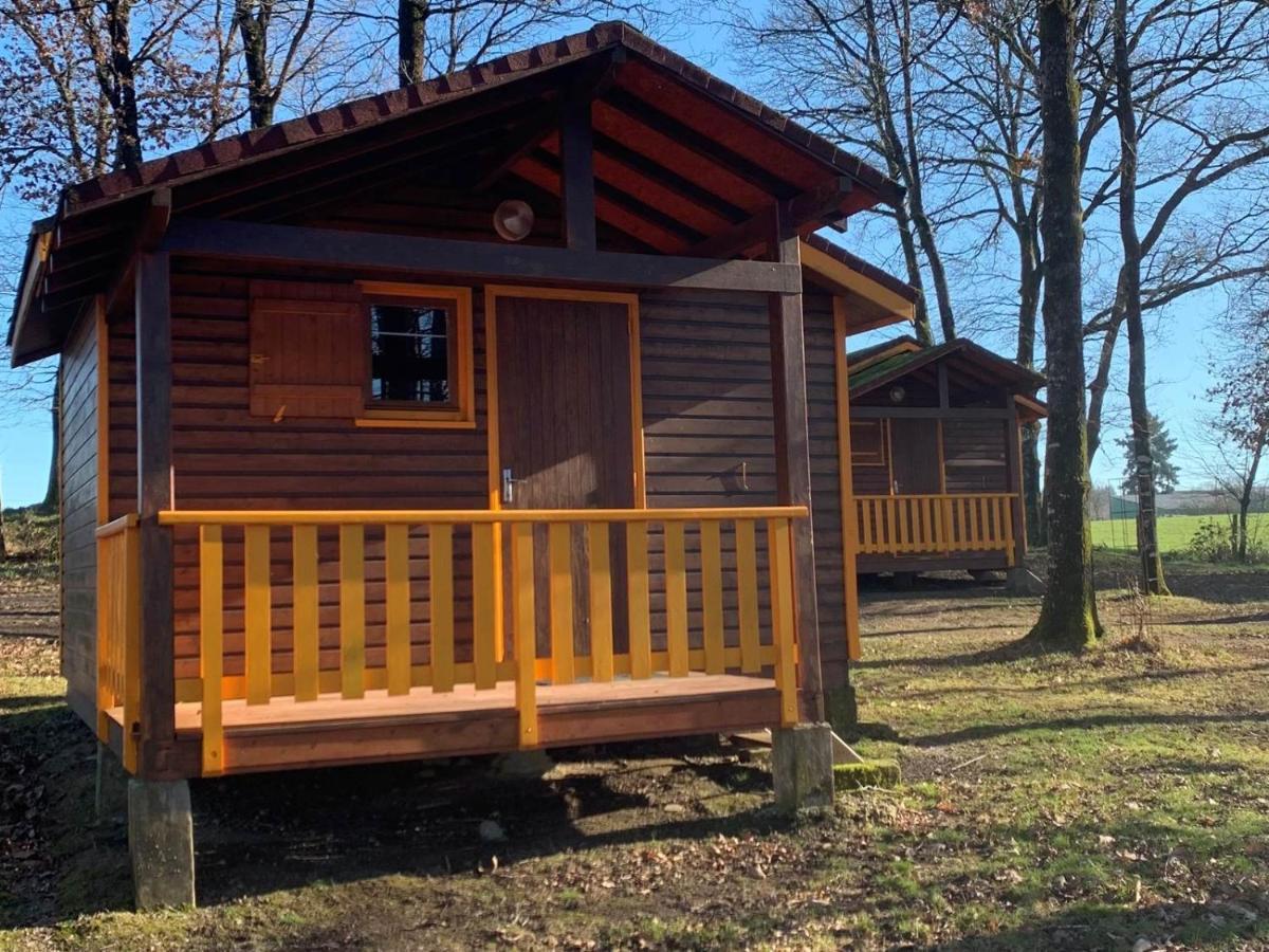 Camping Municipal De La Lande Nexon Екстер'єр фото