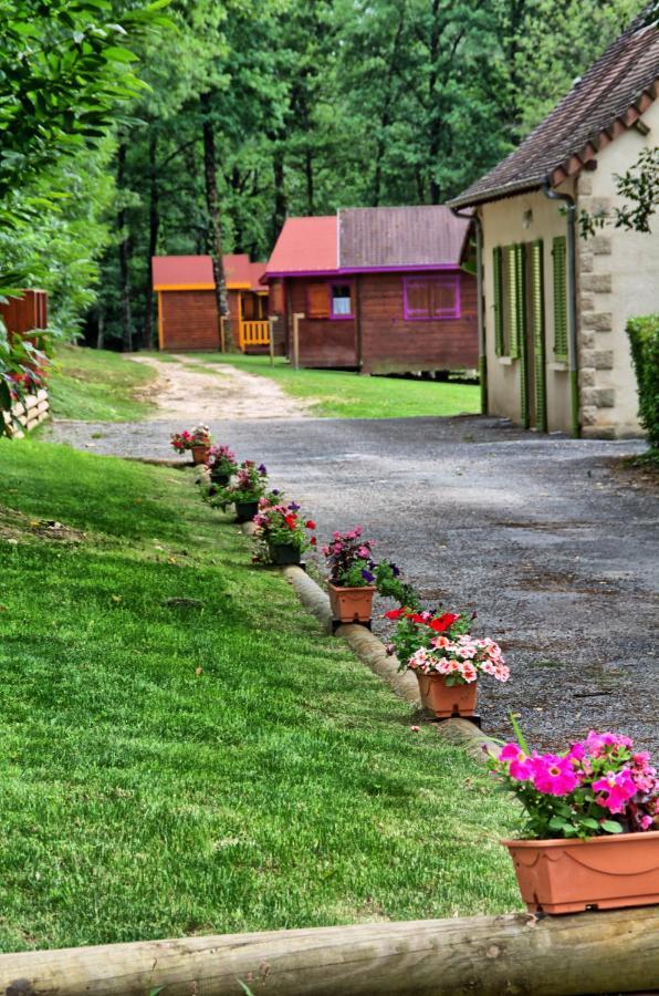 Camping Municipal De La Lande Nexon Екстер'єр фото