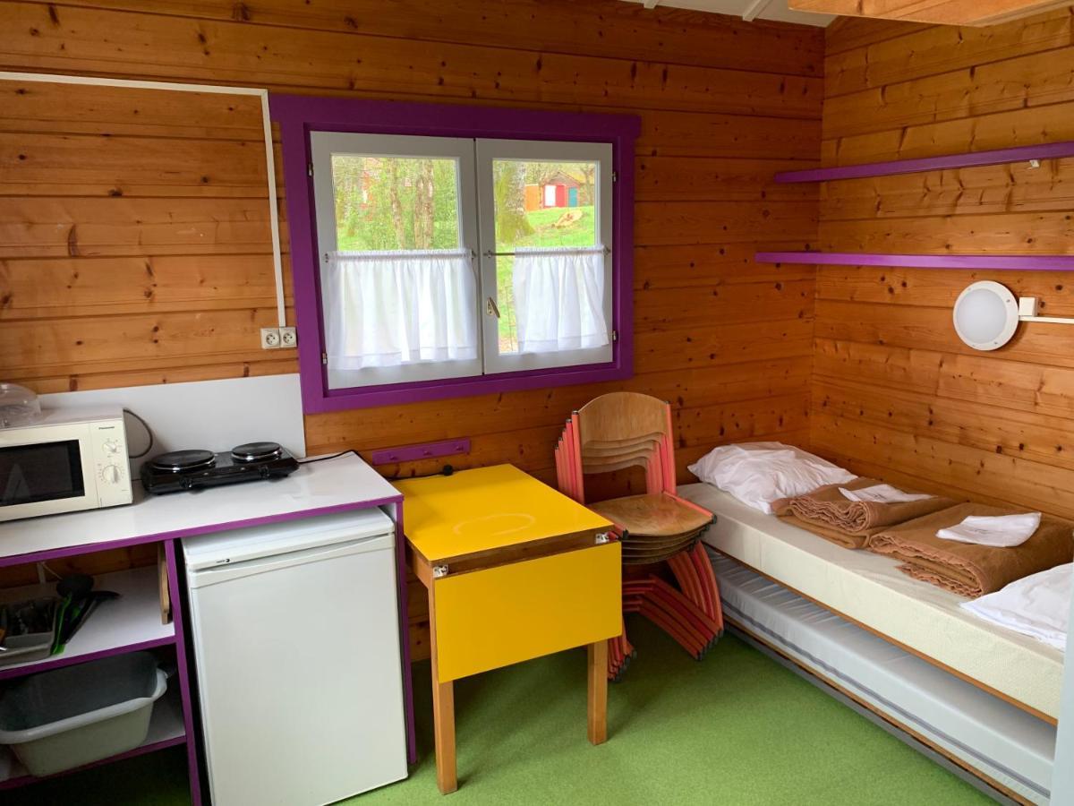 Camping Municipal De La Lande Nexon Екстер'єр фото